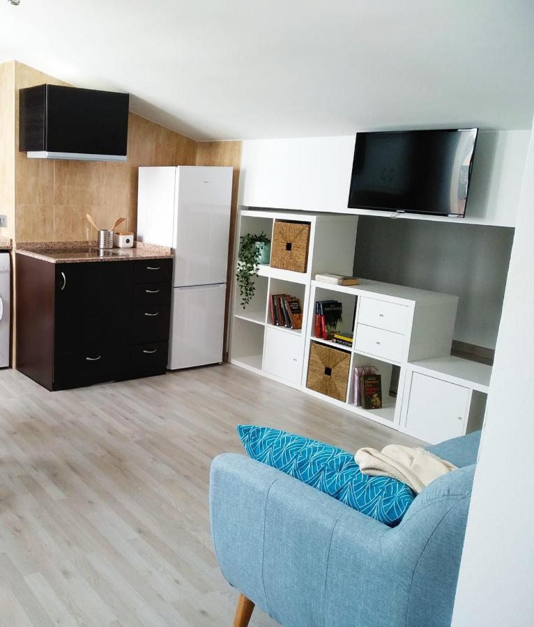 Adamar Apartment Ribadesella Bagian luar foto