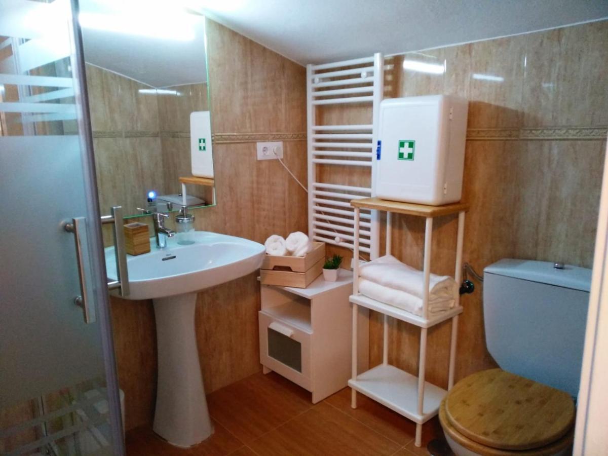 Adamar Apartment Ribadesella Bagian luar foto